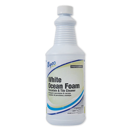 Nyco® #NL700 'White Ocean Foam' Professional Porcelain & Tile Cleaner (32 oz Bottles) - Case of 12 Thumbnail