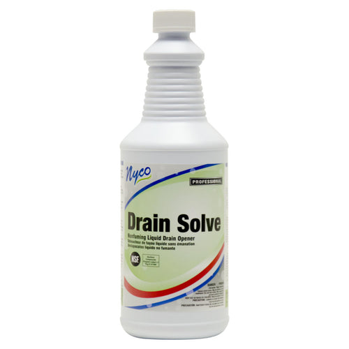 Nyco® #NL013-Q12 'Drain Solve' Liquid Drain Opener (32 oz Bottles) - Case of 12 Thumbnail