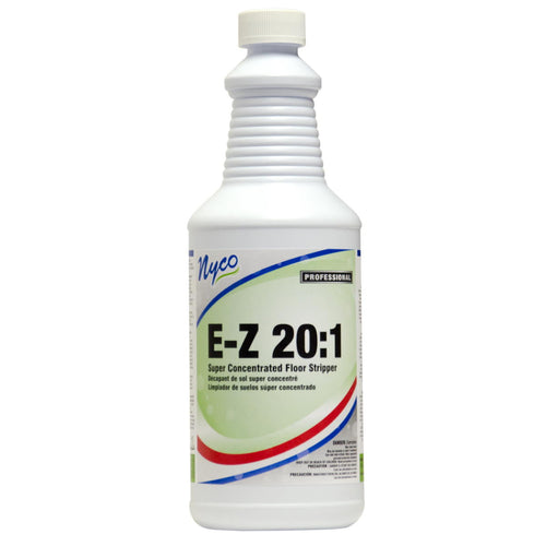 Quart bottle of Nyco® 'E-Z 20:1' Concentrated Floor Stripper Thumbnail