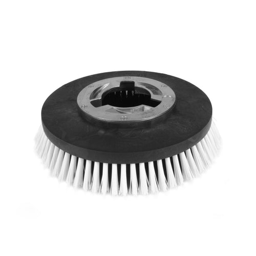 13 inch Carpet Scrubbing Floor Buffer Brush Top View Thumbnail