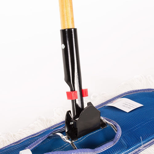 Wood Dust Mop Handle - mop not included Thumbnail