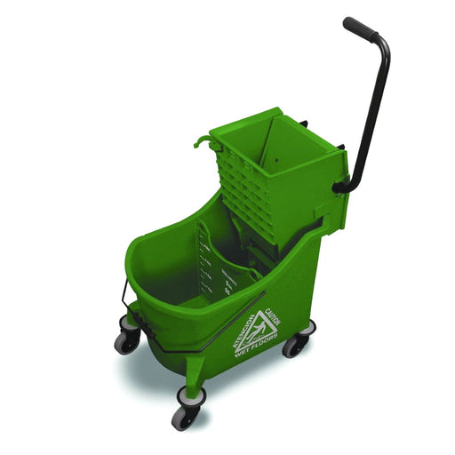 Medline Mop Buckets with Wringers - Traditional Mop Bucket with Side W —  Grayline Medical