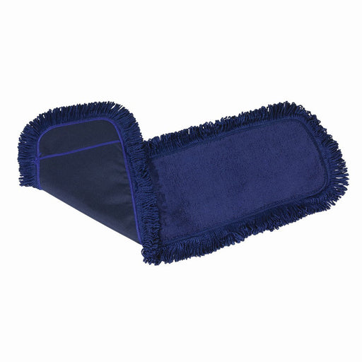 18" MaxiPlus® Microfiber Launderable Push Dry Push Mops (Looped End) - Case of 12 Thumbnail