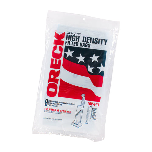 Oreck U2000R Disposable Bags Thumbnail