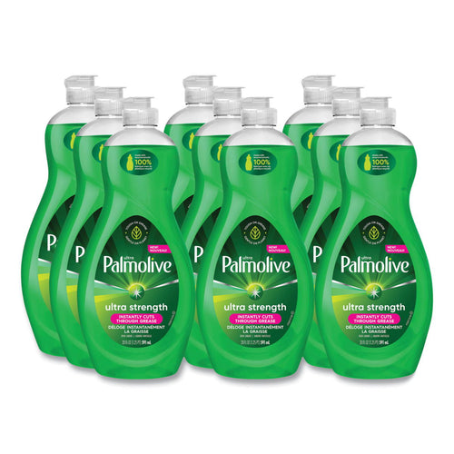 Palmolive® #US04268A Ultra Strength Dishwashing Liquid (20 oz Squeeze Bottles) - Case of 9 Thumbnail