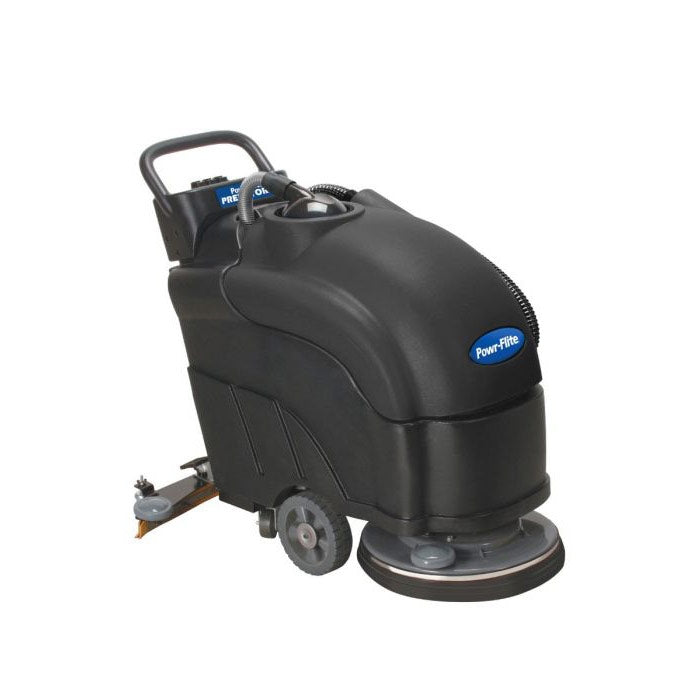 PowerBoss Disc Scrubber-Traction Drive PHX3030. Battery Operated Scrubber