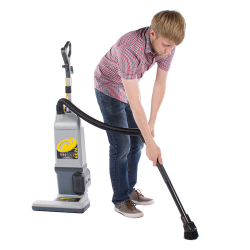 ProForce Dual Motor Vacuum - hose in use Thumbnail