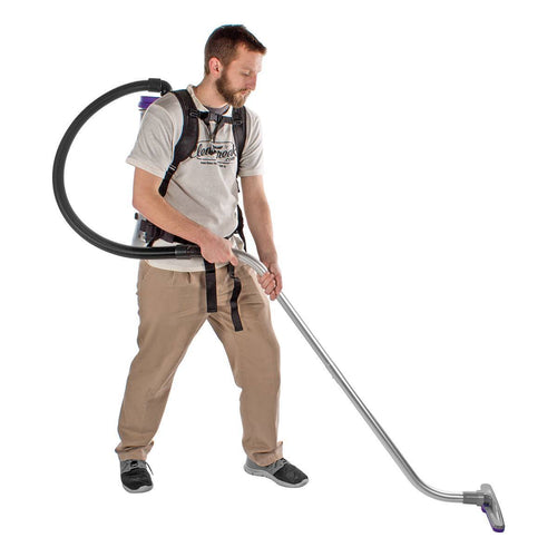 Super CoachVac 10 Backpack Vacuum Being Used Thumbnail