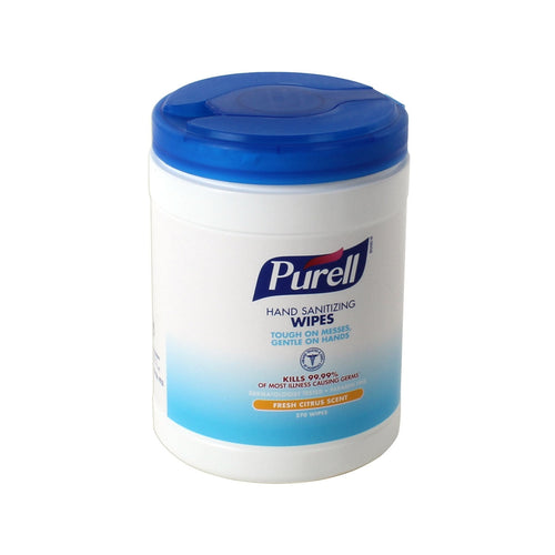 PURELL White Hand Sanitizing Wipes - 270 count - #9113-06 Thumbnail