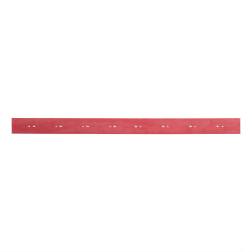 Rear Squeegee Blade (#MPVR05954) for the IPC Eagle CT30 Battery Auto Scrubber - Red Linatex Thumbnail