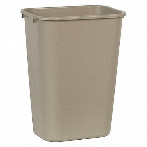 Rubbermaid® 41 Quart Large Wastebasket (FG295700BEIG) - Beige Thumbnail