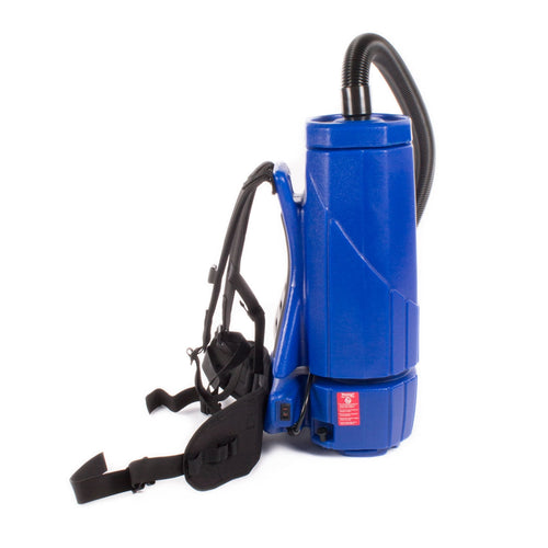 Side View of the Trusted Clean 6 Quart Backpack Vacuum Thumbnail