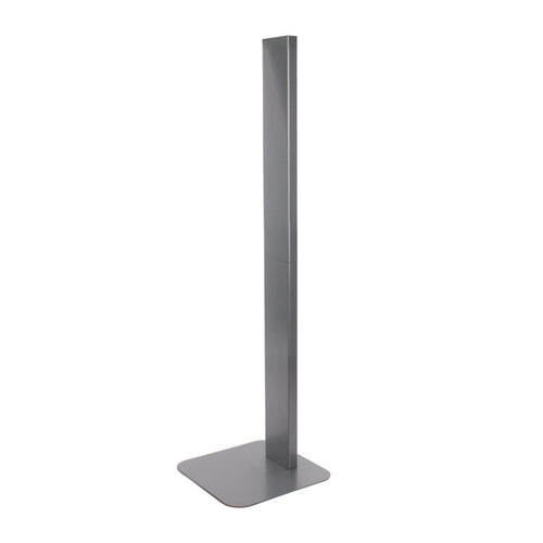 48 inch Tall Stand for Touch Free Hand Sanitizer Dispensers - Side Thumbnail