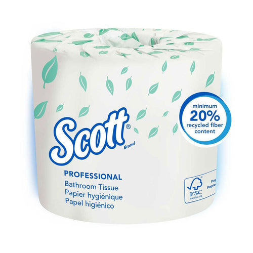 Scott® #04460 Essential 2-Ply Toilet Paper Roll Thumbnail