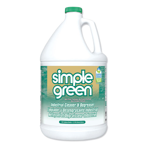 Simple Green® #13005 USDA Approved Industrial Food Plant Cleaner & Degreaser (1 Gallon Bottles) - Case of 6 Thumbnail