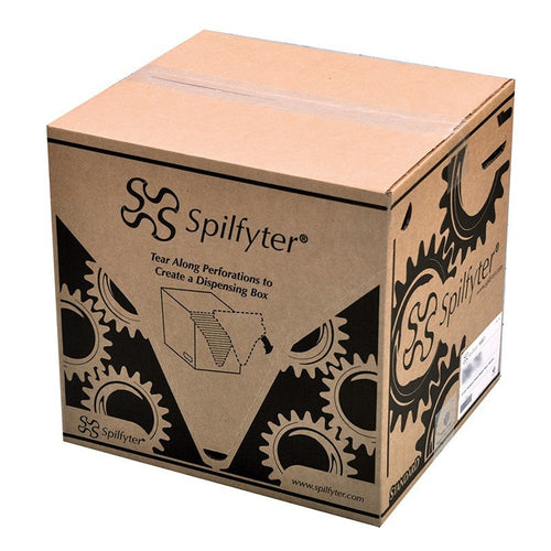 Box of Spilfyter® Universal Single Ply Lightweight Absorbent Pads Thumbnail