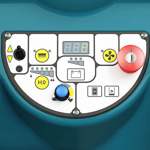 Controls on Tennant® T390 28" Automatic Floor Scrubber Thumbnail