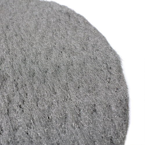 15" Texsteel Steel Wool Floor Pads - Close Up Thumbnail