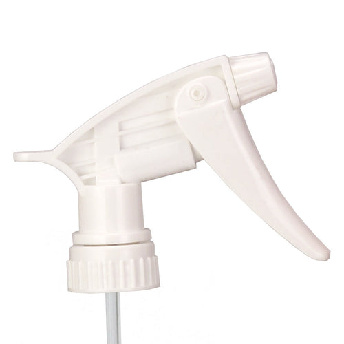 Tolco® Model 320™ White 7.5" Trigger Sprayer - Top Thumbnail