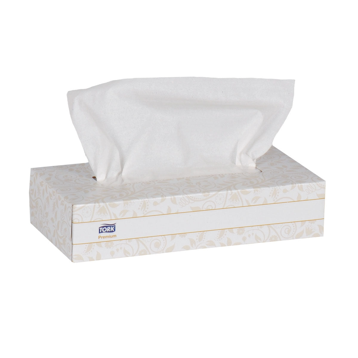 Tork® #TF6920A Premium (2-ply) Facial Tissue in a Box (100 tissues per ...