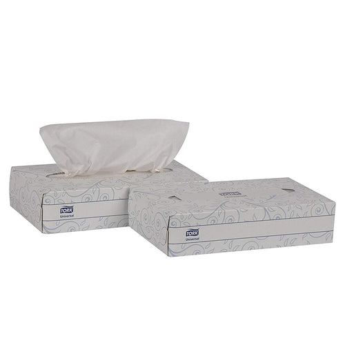 Tork® Soft Facial Tissues (##TF6710A) - Box of 100 Sheets Thumbnail