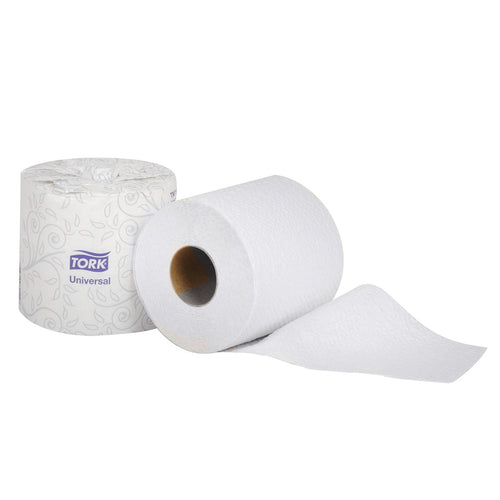 2 Rolls of Tork Universal (#TM1616) Toilet Paper Thumbnail