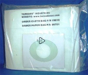 Tornado CK 3030 Replacement Bags Thumbnail