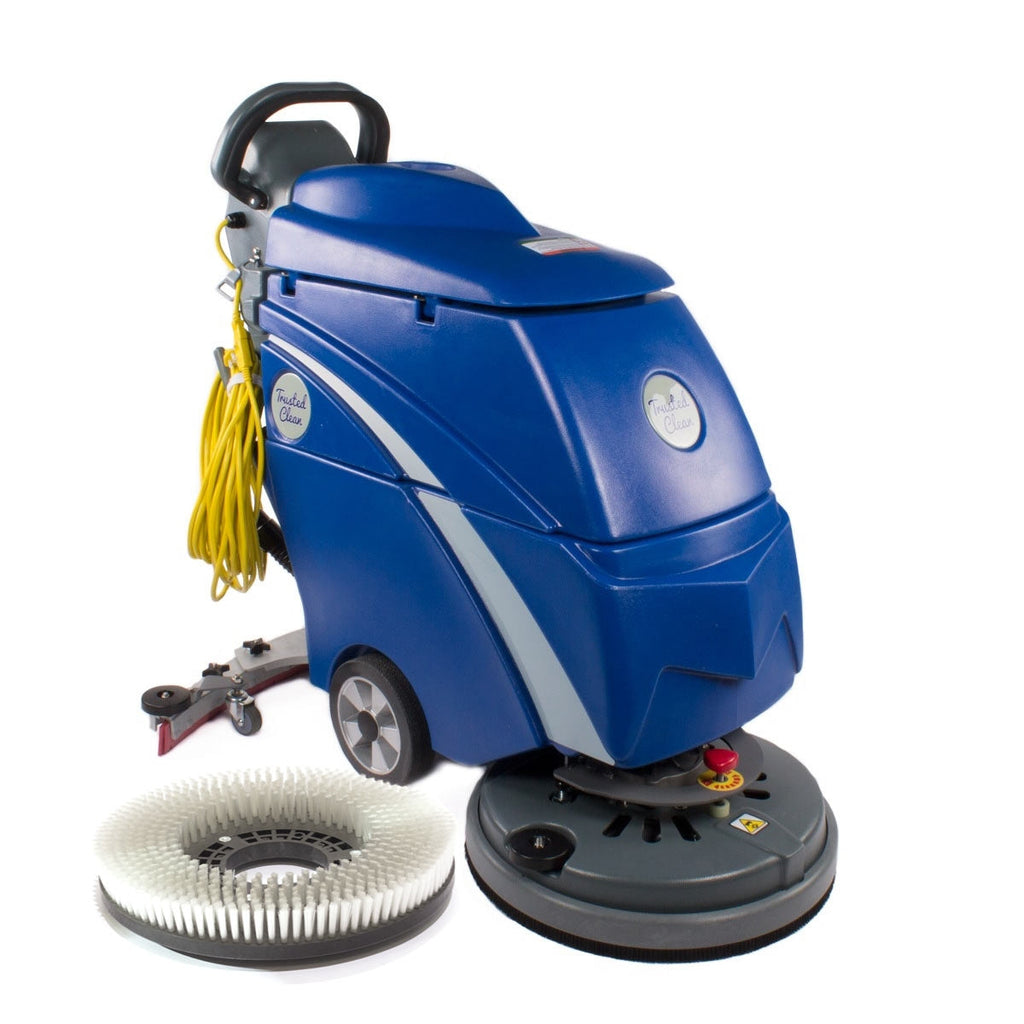 Trusted Clean 'Dura 20' Battery Powered Automatic Floor Scrubber w