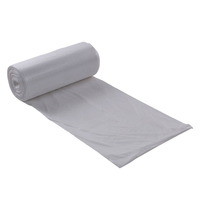 FREE SHIPPING! 8 Gallon Garbage Bags 8 Gallon Trash Bags 8 GAL Can Liners  24 Inch 8 Micron Clear