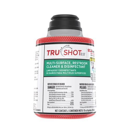 TruShot 2.0™ Multi-Surface, Restroom Cleaner & Disinfectant Cartridge Thumbnail