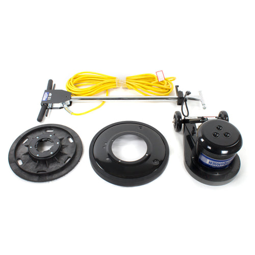 20 inch Low Speed Scrubber High Speed Polisher Package Contents Thumbnail