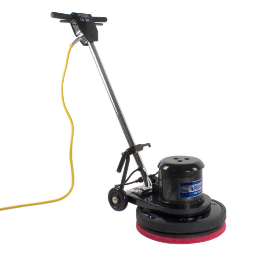 Trusted Clean 20" Dual Speed Floor Buffer w/ Pad Driver (180 & 320 RPM) - #BK-20VS-TC Thumbnail