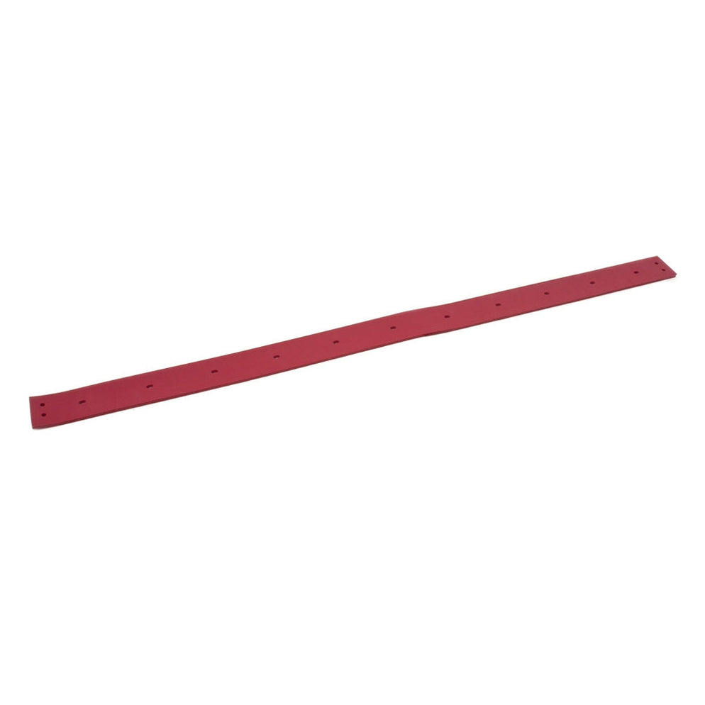 Red Rear Straight Replacement Squeegee Blade (#VF90120) for the Trusted ...