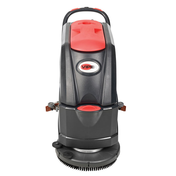 Viper AS510B 20 Cordless Walk Behind Disc Floor Scrubber with Pad