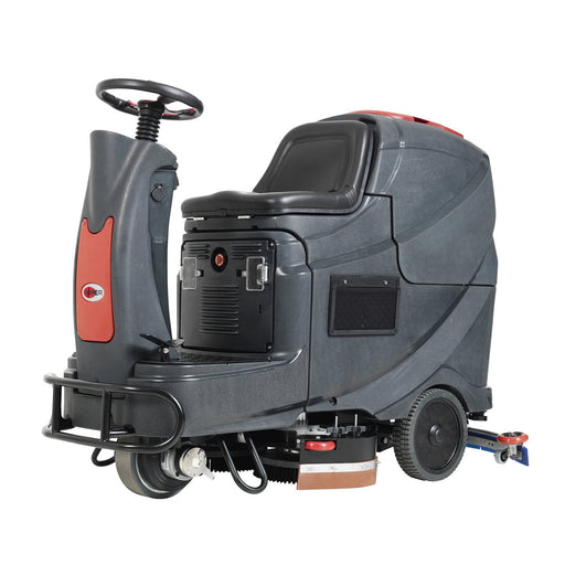 Ride-On Electric Floor Scrubbers