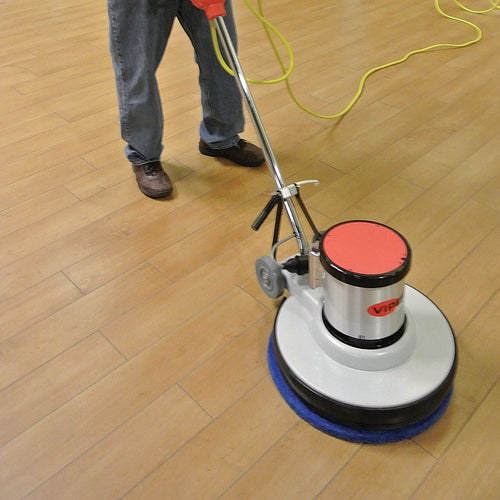 Viper 20 inch Floor Scrubbing Buffer (2 Speed) - in Use Thumbnail