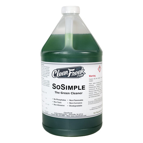 CleanFreak® ‘SoSimple’ The Green Cleaner & Degreaser (1 Gallon Bottles) - Case of 4 Thumbnail