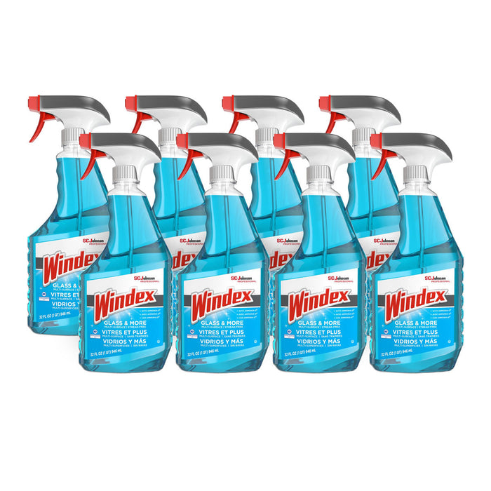 Windex Glass Cleaner With Ammonia D 32 Oz Bottle - Office Depot
