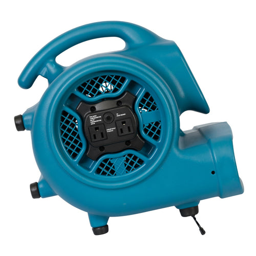 Xpower® X-400A Restoration Air Mover at 20 Degree Angle with Kickstand Thumbnail