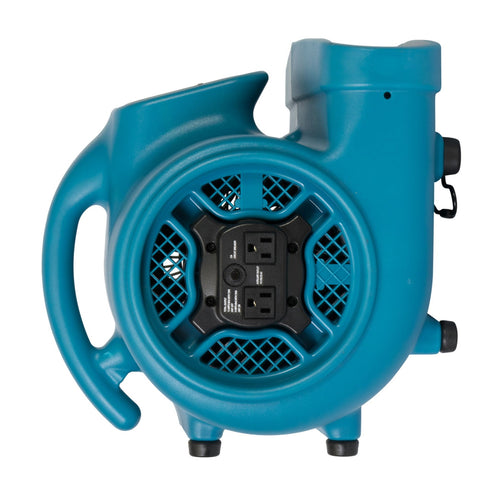 Xpower® X-400A Restoration Air Mover at 90 Degree Angle Thumbnail