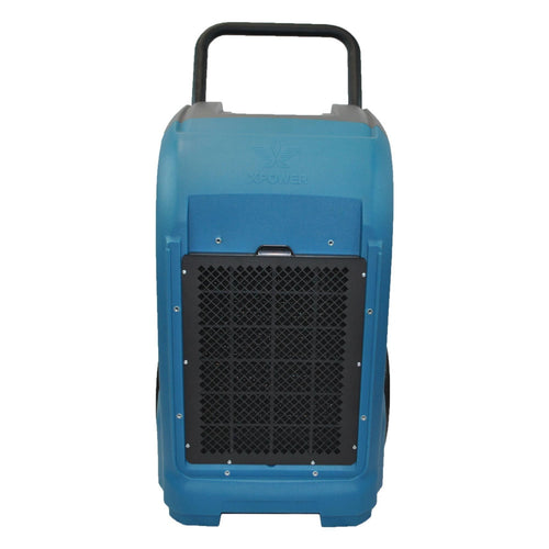 Xpower® XD-125 Commercial Dehumidifier Front View Thumbnail