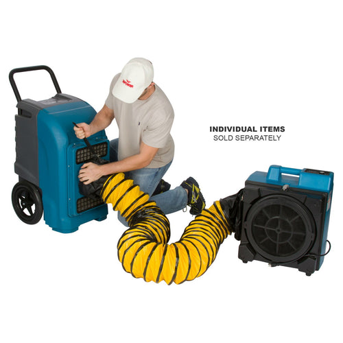 Xpower® XD-125 Commercial Dehumidifier In Use Thumbnail