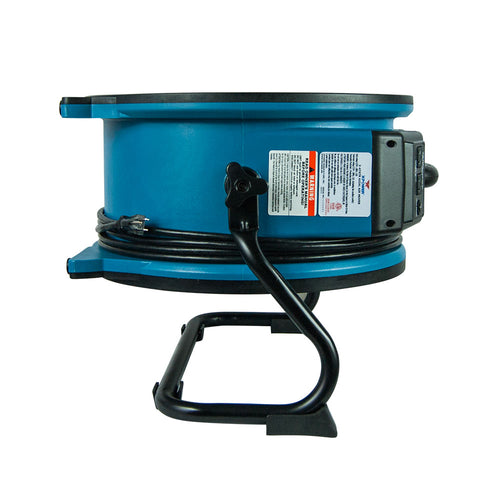 Xpower® #X-47ATR Industrial Sealed Motor Axial Air Mover w/ Built-In Power Outlets & 3-Hour Timer (1/3 HP) - 3,600 CFM Thumbnail
